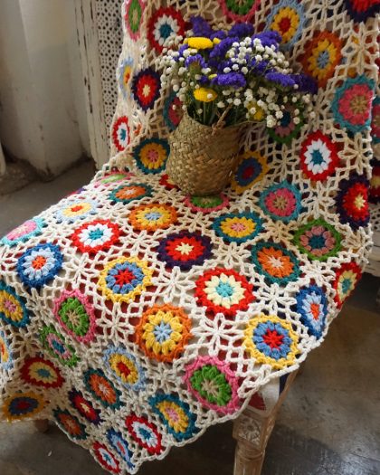 Handmade Original Crochet Blanket